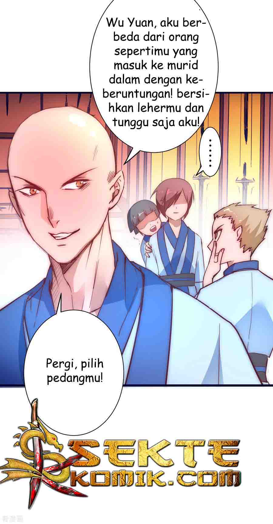 Reversing the Immortal Path Chapter 10 Gambar 19